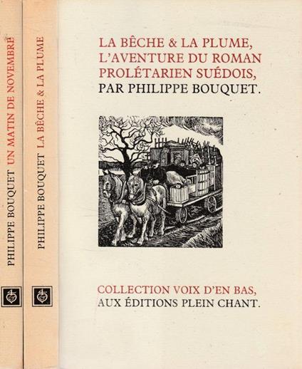 La beche & la plume I,II - copertina