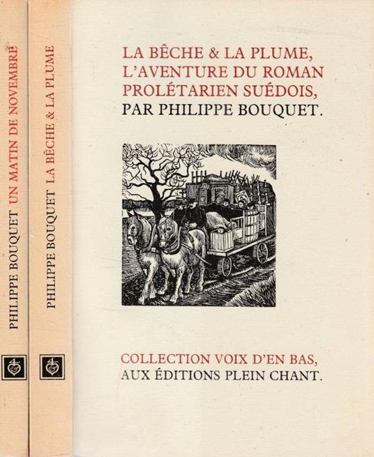 La beche & la plume I,II - copertina
