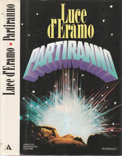 Partiranno - Luce D'Eramo - copertina