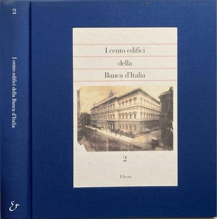 I cento edifici della Banca d'Italia vol 2 - copertina