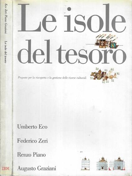 Le isole del tesoro - copertina