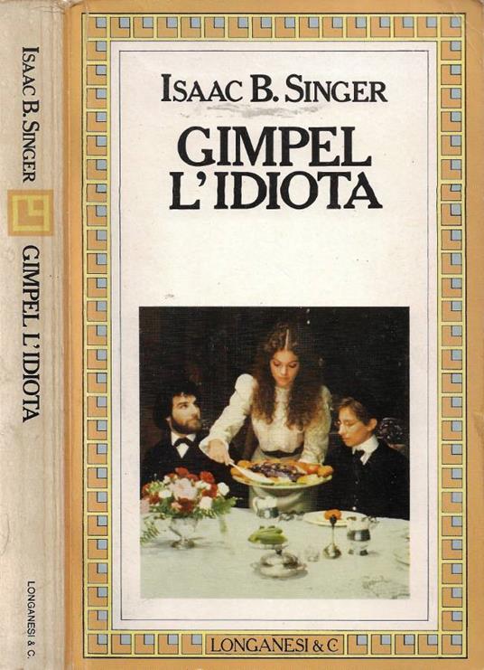 Gimpel l'idiota - Isaac Bashevis Singer - copertina