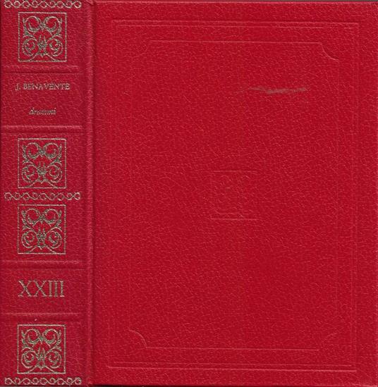 Drammi - Jacinto Benavente - copertina