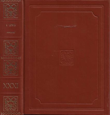Romanzi - Sinclair Lewis - copertina
