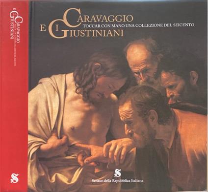 Caravaggio e i Giustinani - copertina