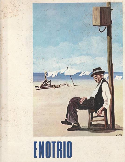 La Calabria di Enotrio - copertina