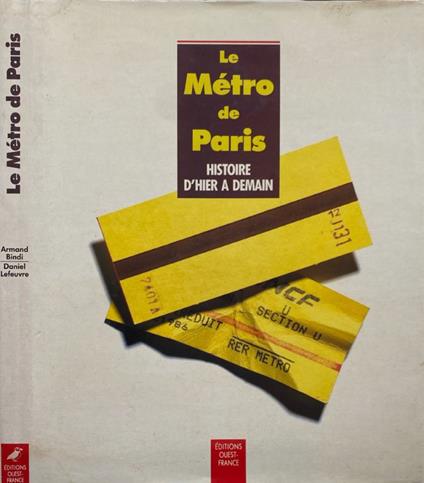 Le Metro de Paris - copertina