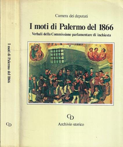 I moti di Palermo del 1866 - copertina