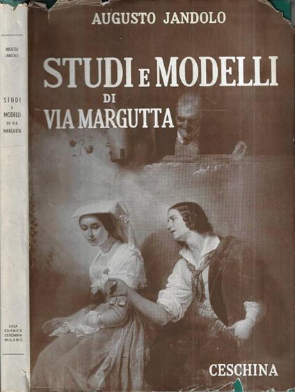 Studi e modelli di Via Margutta - copertina