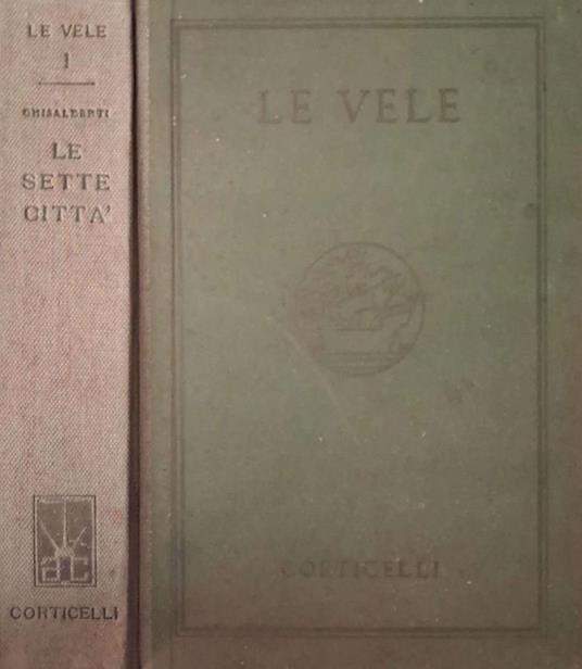 Le sette città - Mario Ghisalberti - copertina