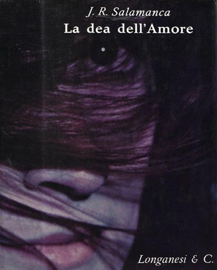 La dea dell'Amore - copertina