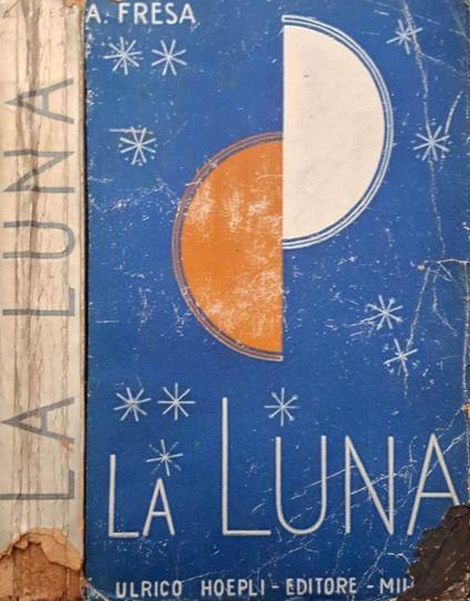 La luna - copertina