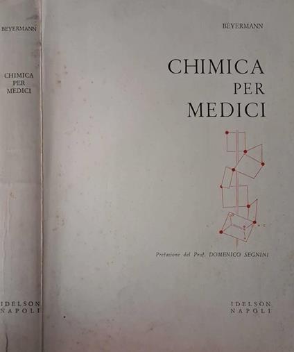 Chimica per medici - copertina