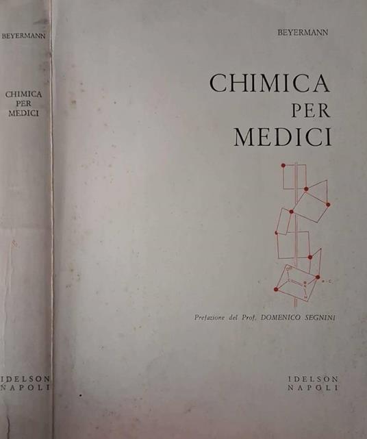 Chimica per medici - copertina
