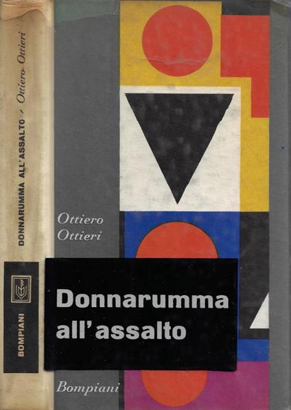 Donnarummo all'assalto - Ottiero Ottieri - copertina