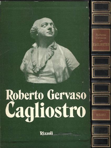 Cagliostro - Roberto Gervaso - copertina