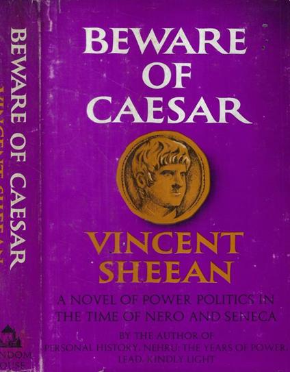 Beware of Caesar - Vincent Sheean - copertina
