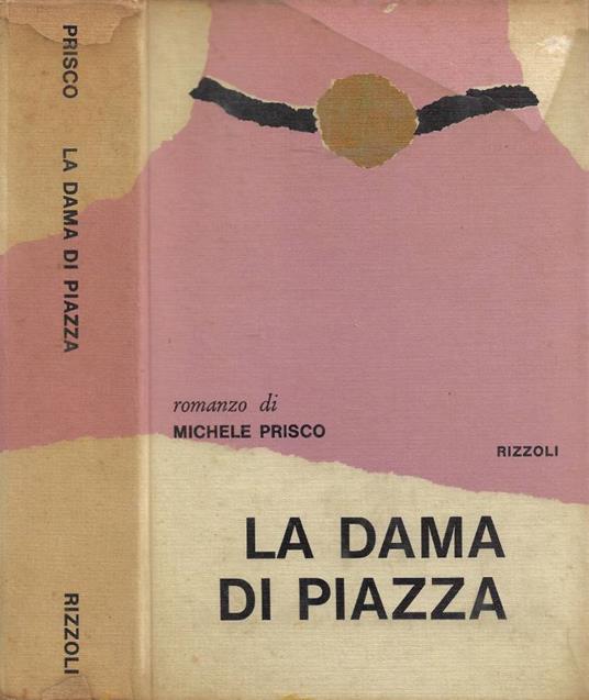 La dama di piazza - Michele Prisco - copertina