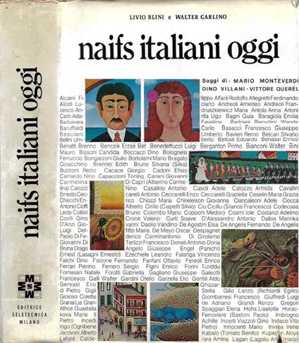 Naifs italiani oggi - copertina