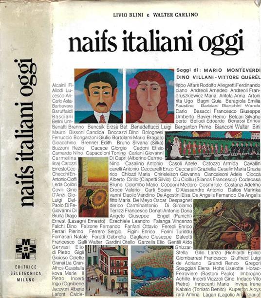 Naifs italiani oggi - copertina