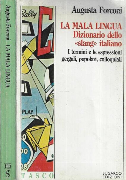 La mala lingua - Augusta Forconi - copertina