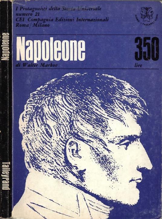 Napoleone - Talleyrand - copertina