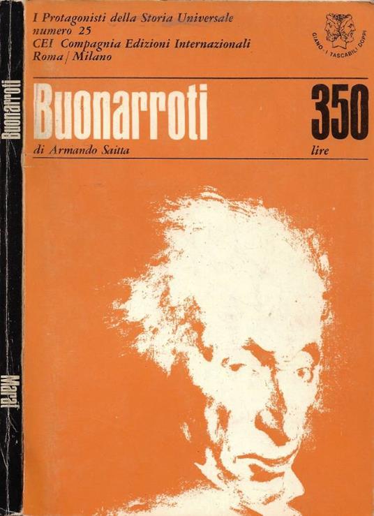 Buonarroti - Marat - copertina