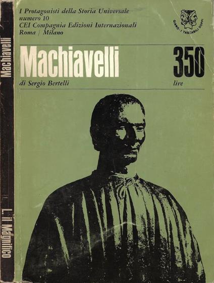 Machiavelli - L. il Magnifico - copertina