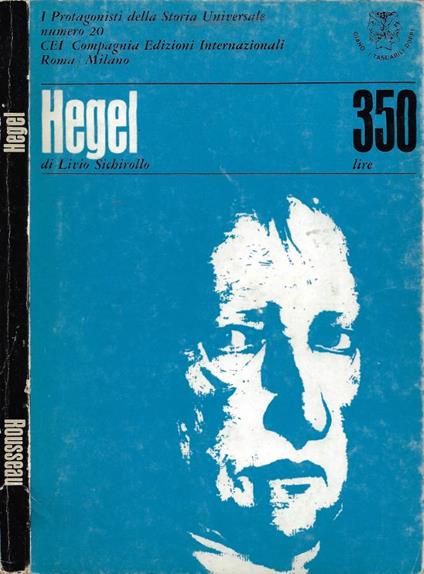Hegel - Rousseau - copertina