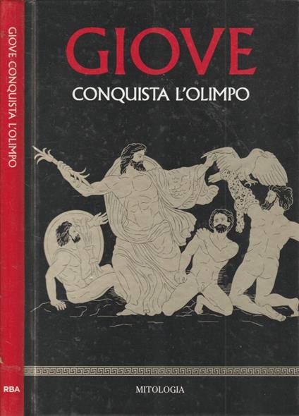 Giove conquista l'Olimpo - copertina