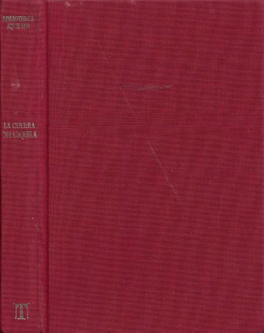 La guerra dell'Aquila - copertina
