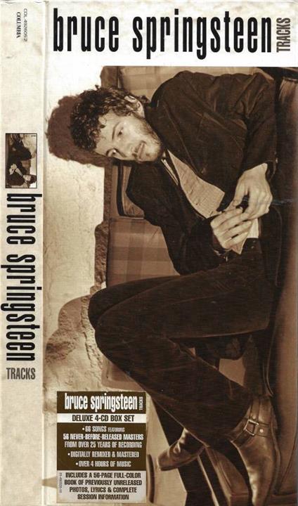 Bruce Springsteen Tracks - Bruce Springsteen - copertina