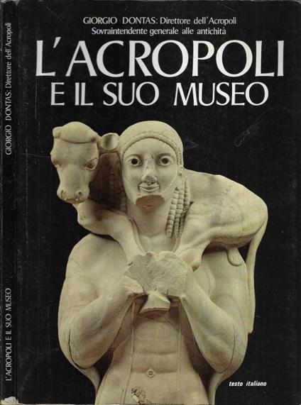 L' Acropoli e il suo museo - copertina