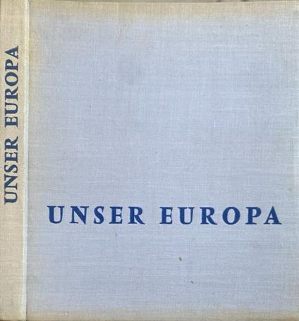 Unser Europa - copertina