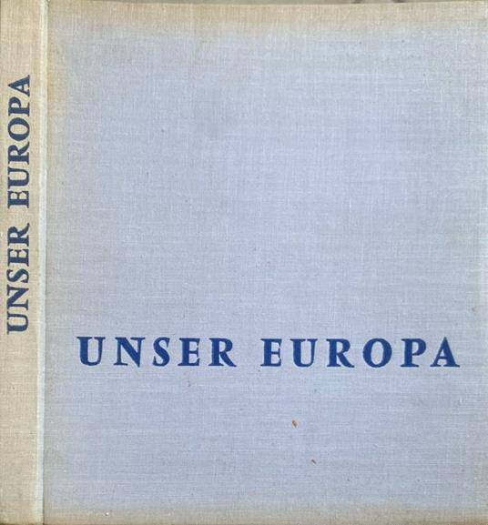 Unser Europa - copertina