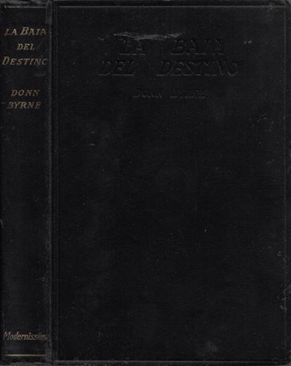 La baia del destino - copertina