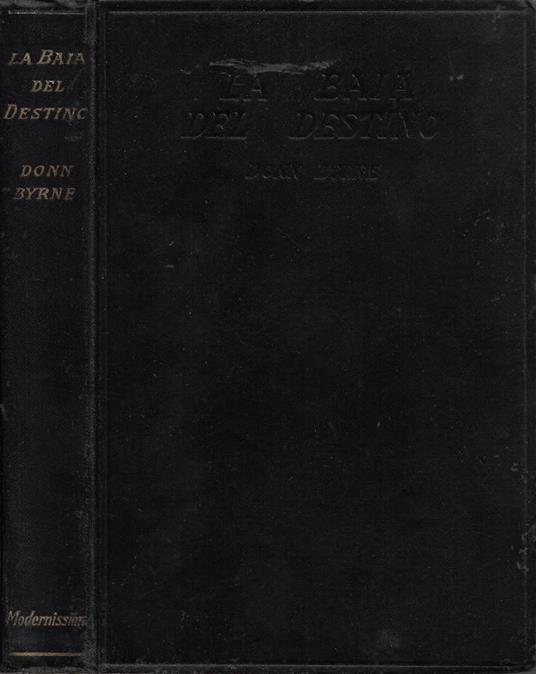 La baia del destino - copertina
