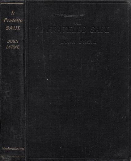 Il fratello Saul - copertina