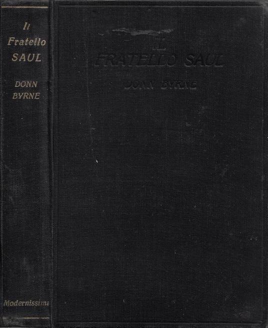 Il fratello Saul - copertina
