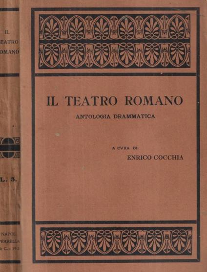 Il Teatro Romano - copertina