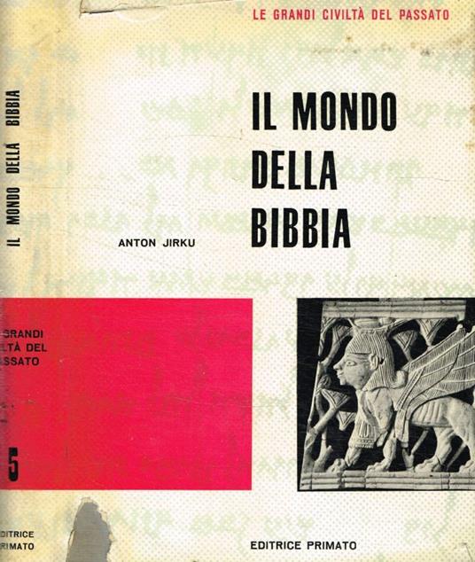 Il mondo della Bibbia - copertina