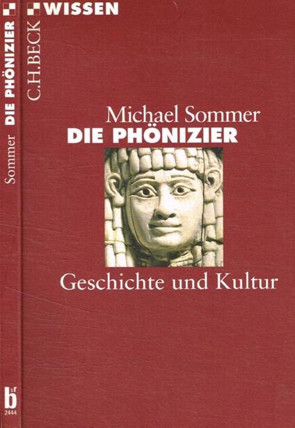 Die Phonizier - Michael Sommer - copertina