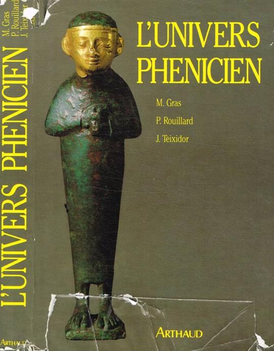 L'univers phenicien - copertina