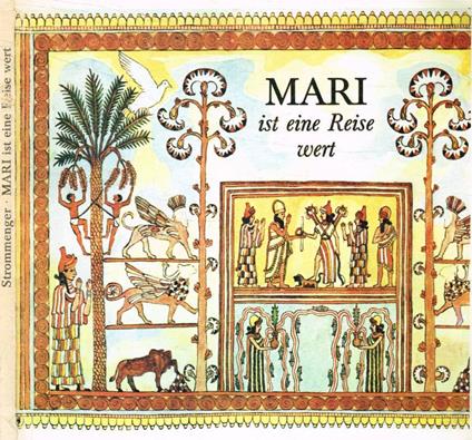Mari ist eine Reise wert. Vom Mittelmeer zum Euphrat vor 400 - copertina