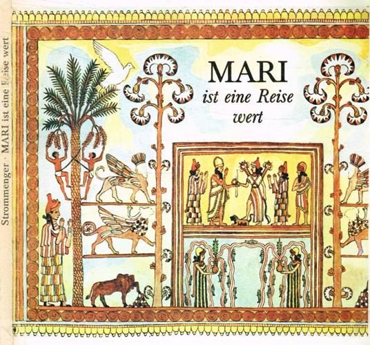 Mari ist eine Reise wert. Vom Mittelmeer zum Euphrat vor 400 - copertina