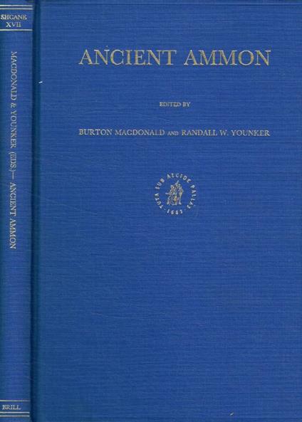 Ancient ammon - copertina