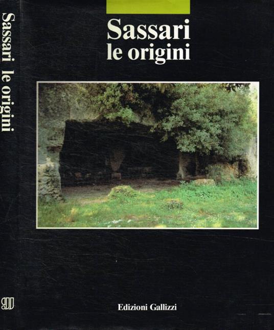 Sassari, le origini - copertina