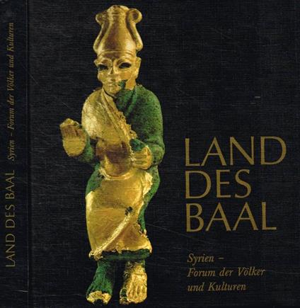 Land des Baal - copertina