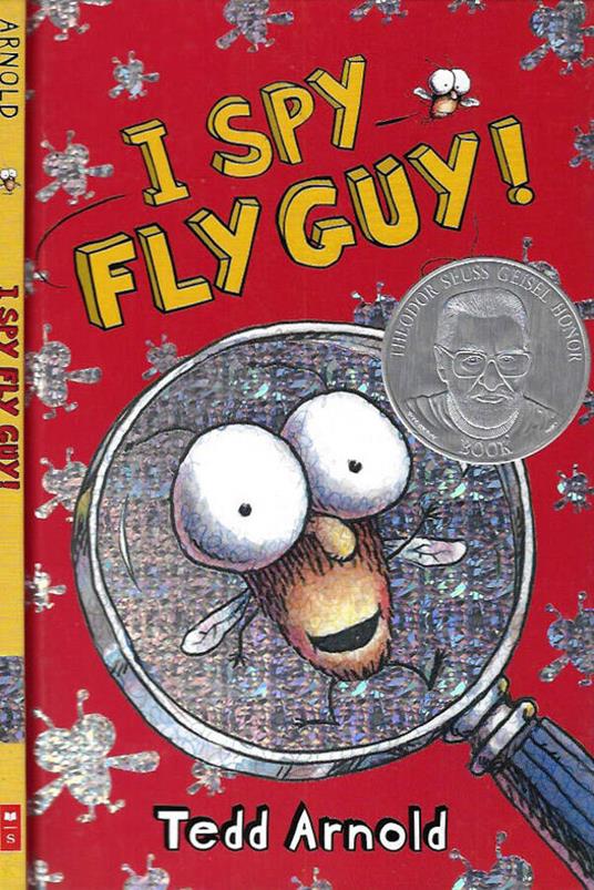 I Spy Fly Guy! - Tedd Arnold - copertina
