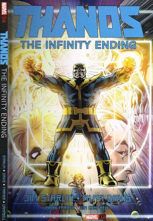 Thanos. The infinity ending - Jim Starlin - copertina